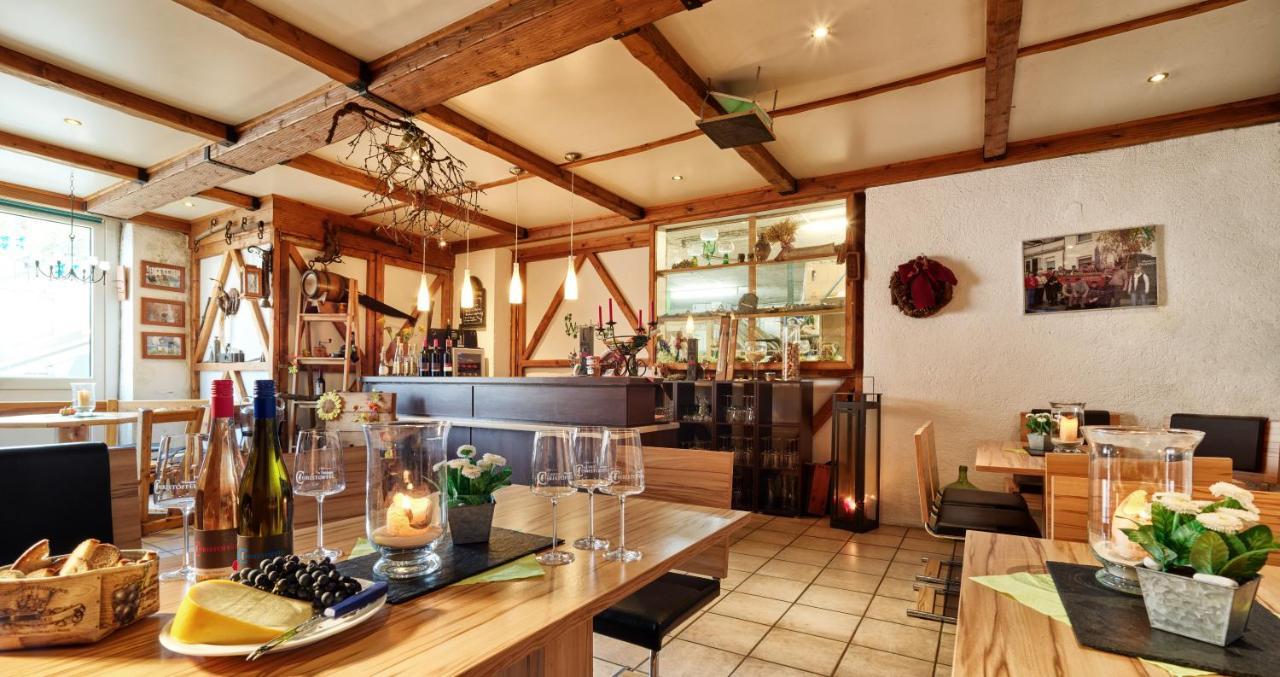 Weingut Christoffel Apartment Kövenig Екстериор снимка